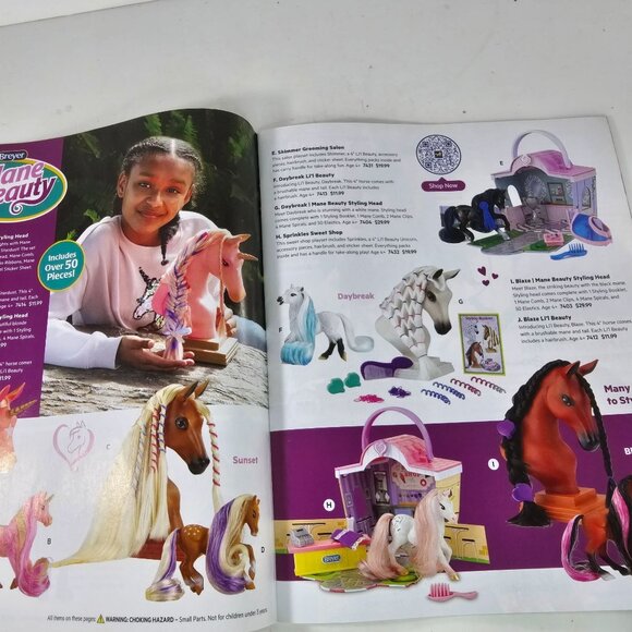 Breyer Holiday 2022 Collectible Catalog Featuring Model Horses Magazine - Picture 7 of 8